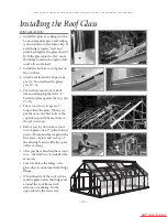 Preview for 32 page of Cross Country Greenhouses Traditional Series Instructions Manual