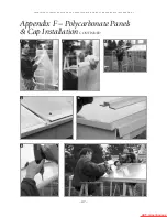 Preview for 48 page of Cross Country Greenhouses Traditional Series Instructions Manual