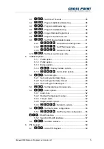 Preview for 5 page of Cross point XM3 MICROPROXS Manual