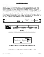 Preview for 3 page of Cross Technologies 1584-116 Instruction Manual