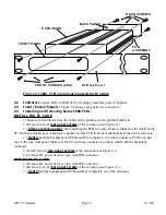 Preview for 4 page of Cross Technologies 2001-21 Instruction Manual