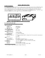 Preview for 3 page of Cross Technologies 2097 Instruction Manual