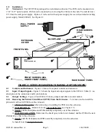 Preview for 5 page of Cross Technologies 2099-42 Instruction Manual