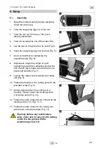 Preview for 31 page of Cross Tools 68653-WL Instruction Manual