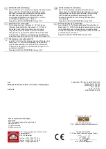 Preview for 2 page of Cross Tools CUT 730 Operating Instruction