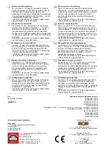 Preview for 2 page of Cross Tools ICEBOX 40 Translation Of Original Operating Instructions