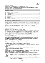 Preview for 3 page of Cross Tools ICEBOX 40 Translation Of Original Operating Instructions