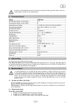 Preview for 5 page of Cross Tools ICEBOX 40 Translation Of Original Operating Instructions