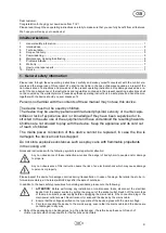 Preview for 11 page of Cross Tools ICEBOX 40 Translation Of Original Operating Instructions