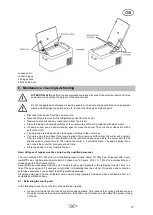 Preview for 15 page of Cross Tools ICEBOX 40 Translation Of Original Operating Instructions