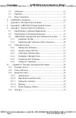 Preview for 4 page of Crossbow Technology AHRS500GA Series Operator'S Manual