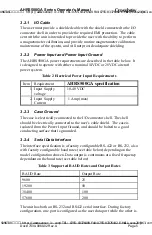 Preview for 11 page of Crossbow Technology AHRS500GA Series Operator'S Manual