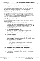 Preview for 26 page of Crossbow Technology AHRS500GA Series Operator'S Manual