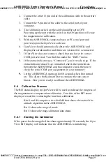 Preview for 27 page of Crossbow Technology AHRS500GA Series Operator'S Manual