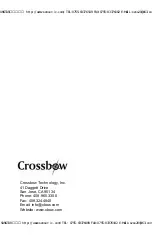 Preview for 38 page of Crossbow Technology AHRS500GA Series Operator'S Manual