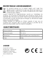 Preview for 12 page of Crosscall X-dock Manual