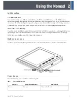 Preview for 5 page of Crossmatch Nomad 60 Wireless User Manual