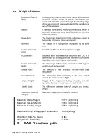 Preview for 9 page of Crosswinds Aviation DA20 C1 Eclipse Training Manual