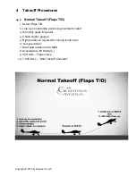 Preview for 12 page of Crosswinds Aviation DA20 C1 Eclipse Training Manual