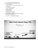 Preview for 13 page of Crosswinds Aviation DA20 C1 Eclipse Training Manual