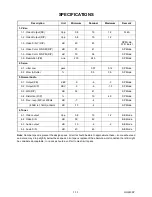 Preview for 3 page of CrossWood F5000M Service Manual