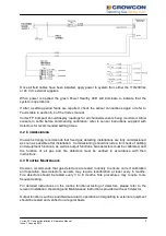 Preview for 8 page of Crowcon Vortex FP Compact Installation And Operation Manual