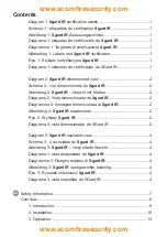 Preview for 3 page of Crowcon Xgard IR Installation, Operating And Maintenance Instructions