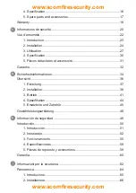 Preview for 4 page of Crowcon Xgard IR Installation, Operating And Maintenance Instructions