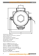 Preview for 8 page of Crowcon Xgard IR Installation, Operating And Maintenance Instructions