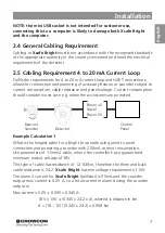 Preview for 11 page of Crowcon Xsafe Bright Installation, Operation And Maintenance Instructions