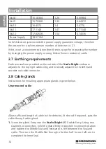 Preview for 16 page of Crowcon Xsafe Bright Installation, Operation And Maintenance Instructions