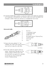 Preview for 17 page of Crowcon Xsafe Bright Installation, Operation And Maintenance Instructions