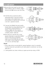 Preview for 18 page of Crowcon Xsafe Bright Installation, Operation And Maintenance Instructions