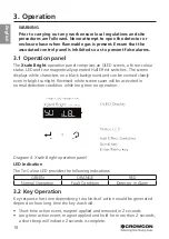 Preview for 20 page of Crowcon Xsafe Bright Installation, Operation And Maintenance Instructions