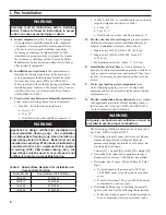 Preview for 6 page of Crown Boiler 16H-340 Installation Instructions Manual