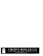 Preview for 23 page of Crown Boiler BDS-080 Installation Instructions Manual