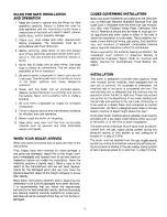 Preview for 3 page of Crown Boiler C247 Series Installation Instructions Manual