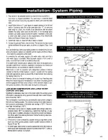 Preview for 5 page of Crown Boiler CXE-2 Installation Instructions Manual