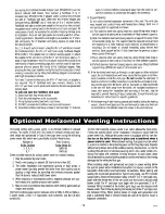 Preview for 12 page of Crown Boiler CXE-2 Installation Instructions Manual