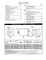 Preview for 2 page of Crown Boiler FW-4 Installation Instructions Manual