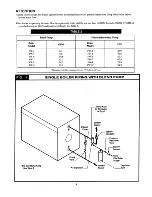 Preview for 8 page of Crown Boiler FW-4 Installation Instructions Manual