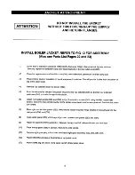 Preview for 16 page of Crown Boiler FW-4 Installation Instructions Manual