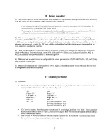 Preview for 5 page of Crown Boiler JSE207 Installation Instructions Manual