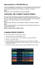 Preview for 3 page of Crown CDi2 600 Addendum