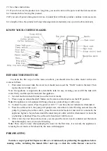 Preview for 3 page of Crown CEM-1523 Instruction Manual