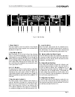 Preview for 9 page of Crown Com-Tech 1600 Reference Manual