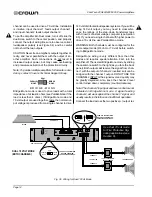 Preview for 14 page of Crown Com-Tech 1600 Reference Manual