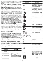 Preview for 78 page of Crown CT13545 Original Instructions Manual