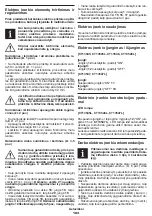 Preview for 103 page of Crown CT13545 Original Instructions Manual