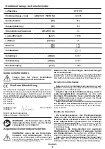 Preview for 6 page of Crown CT17013 Original Instructions Manual